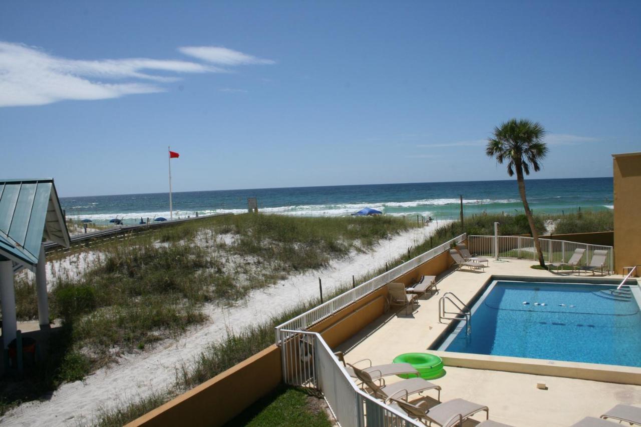 Is9-Cozy Upstairs Beachfront Condo - King Beds Fort Walton Beach Esterno foto