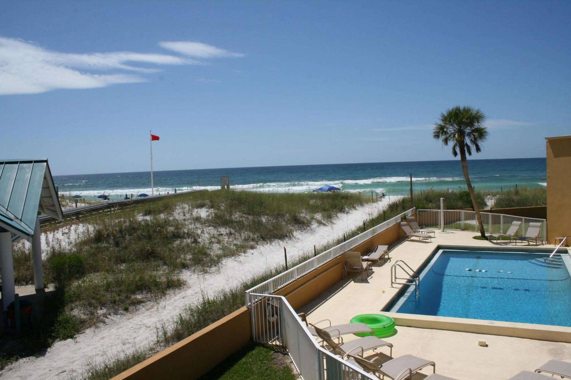 Is9-Cozy Upstairs Beachfront Condo - King Beds Fort Walton Beach Esterno foto