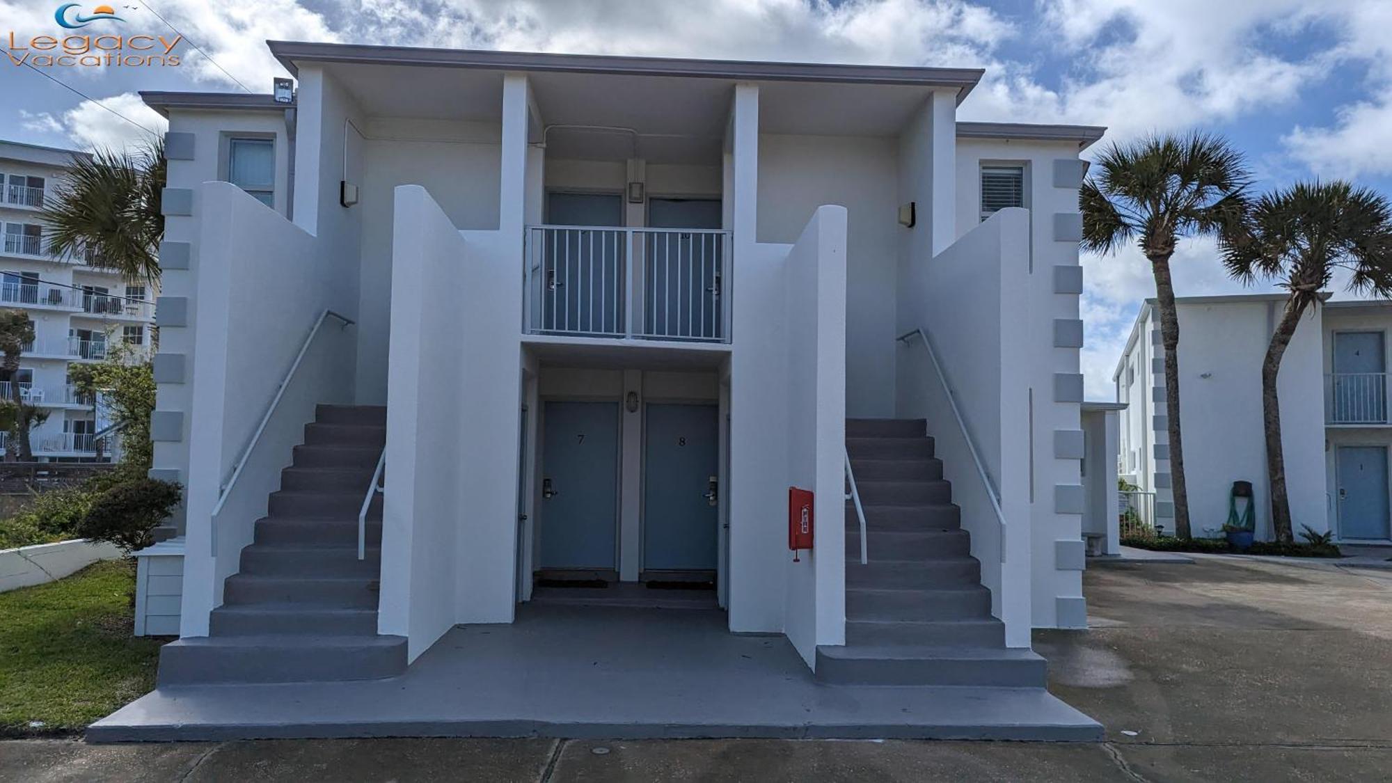 Is9-Cozy Upstairs Beachfront Condo - King Beds Fort Walton Beach Esterno foto