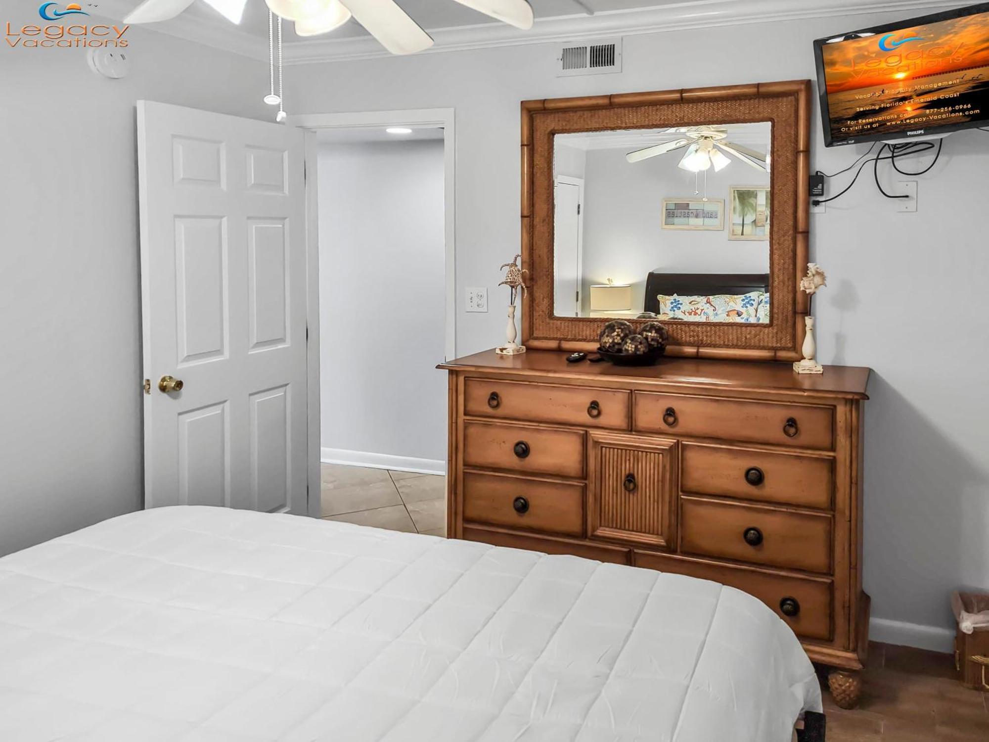 Is9-Cozy Upstairs Beachfront Condo - King Beds Fort Walton Beach Esterno foto