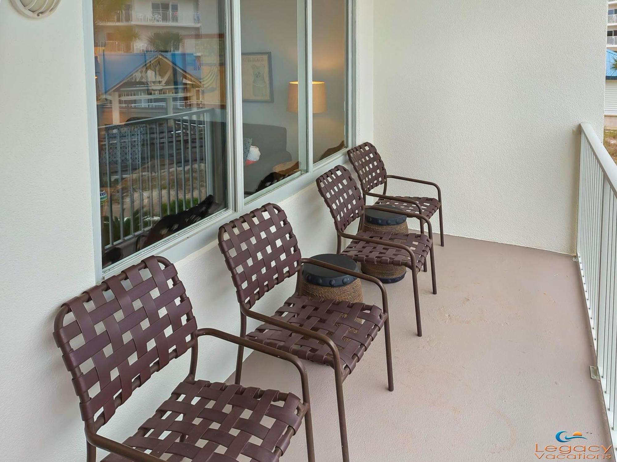 Is9-Cozy Upstairs Beachfront Condo - King Beds Fort Walton Beach Esterno foto