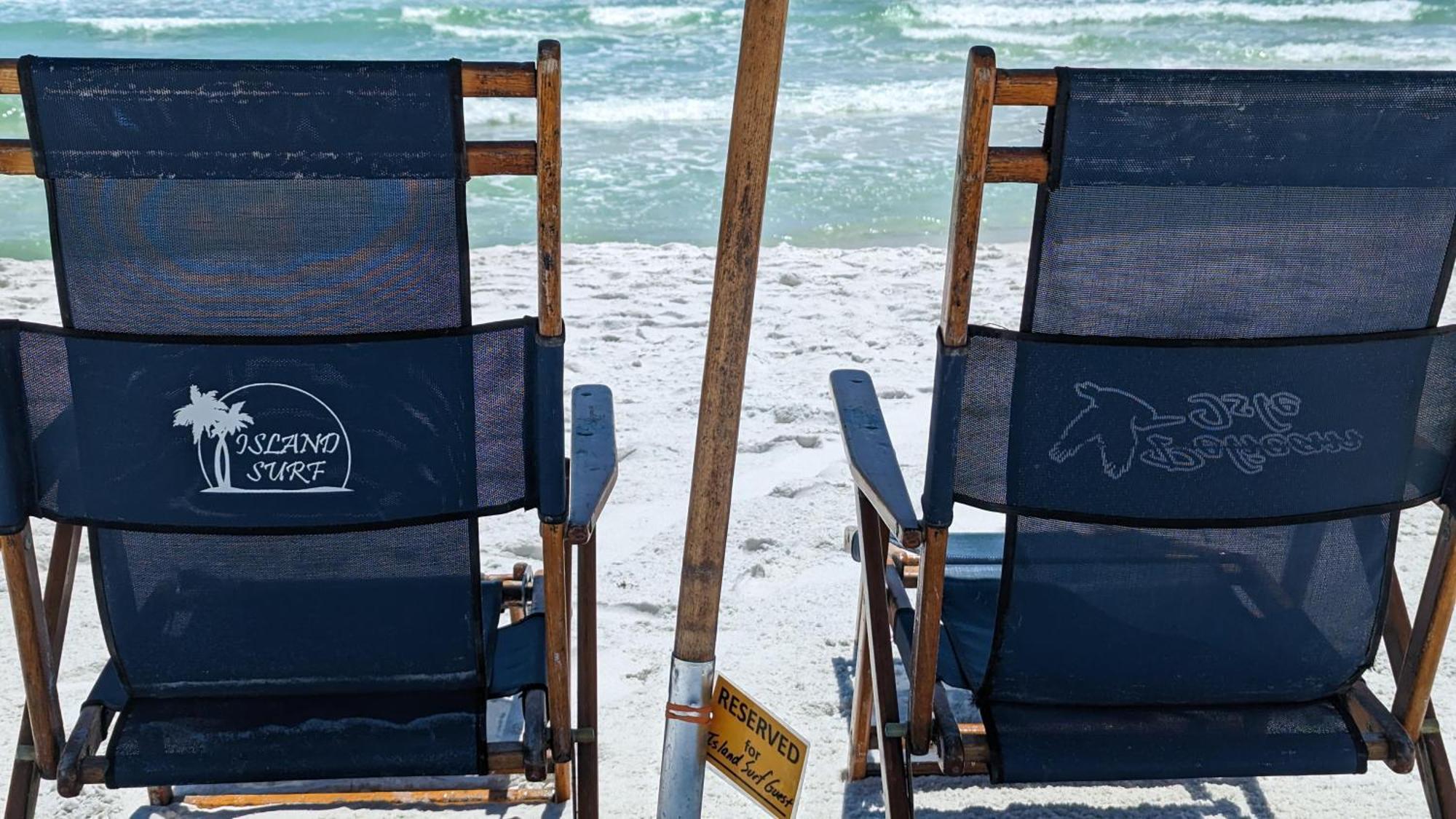 Is9-Cozy Upstairs Beachfront Condo - King Beds Fort Walton Beach Esterno foto