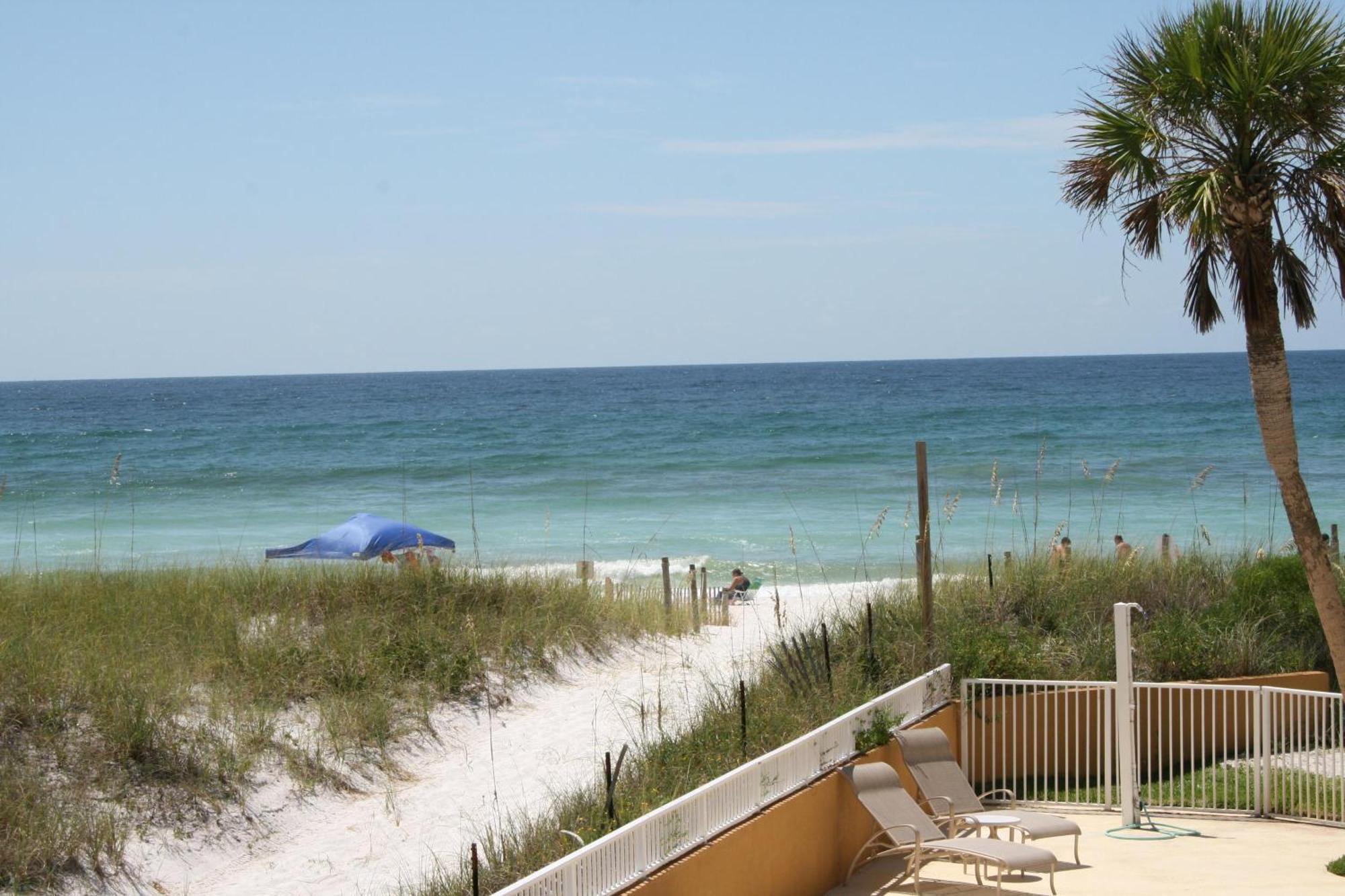 Is9-Cozy Upstairs Beachfront Condo - King Beds Fort Walton Beach Esterno foto
