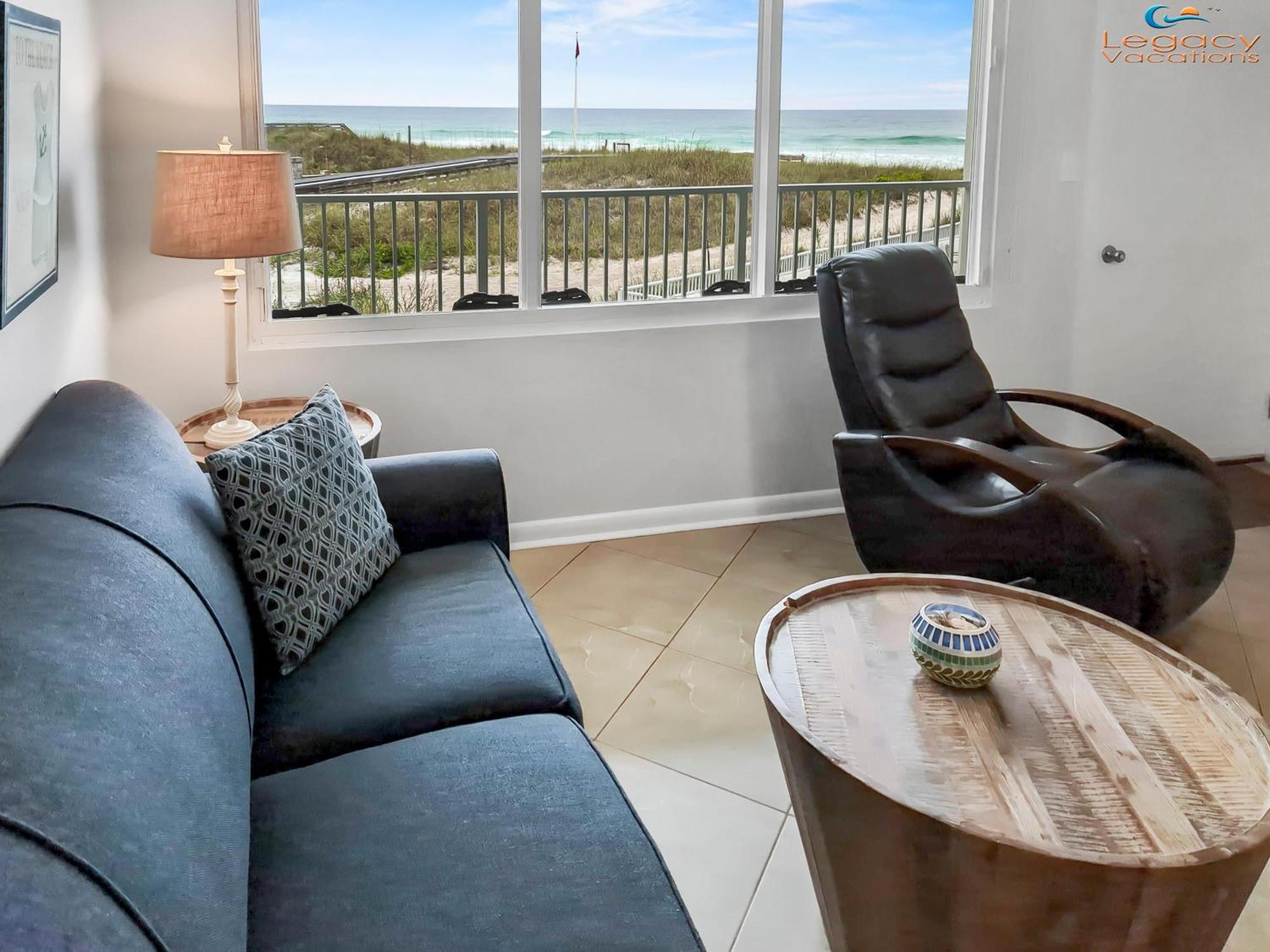Is9-Cozy Upstairs Beachfront Condo - King Beds Fort Walton Beach Esterno foto
