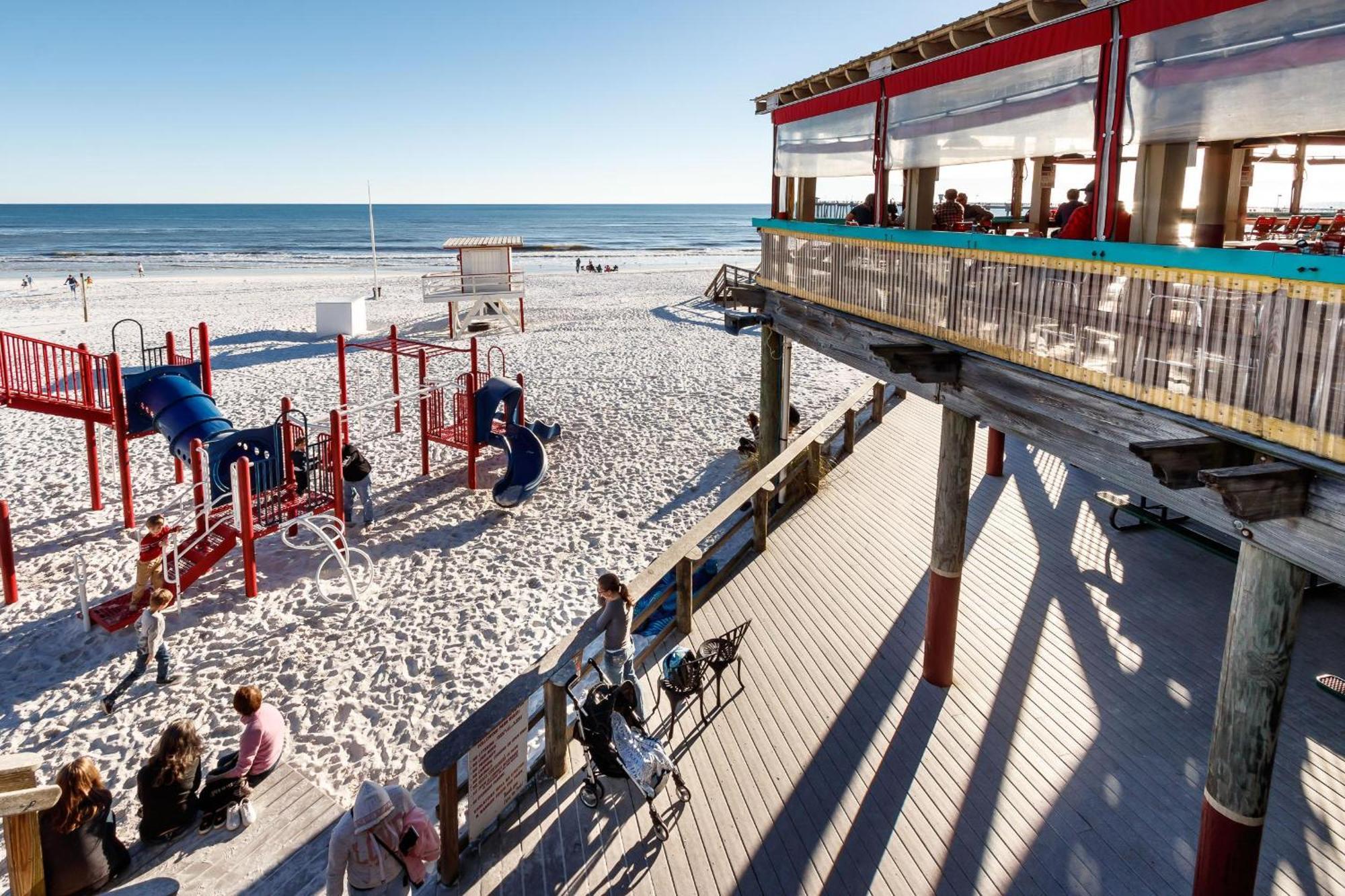 Is9-Cozy Upstairs Beachfront Condo - King Beds Fort Walton Beach Esterno foto