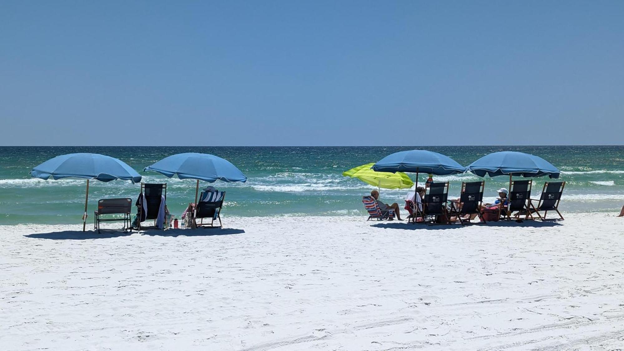 Is9-Cozy Upstairs Beachfront Condo - King Beds Fort Walton Beach Esterno foto