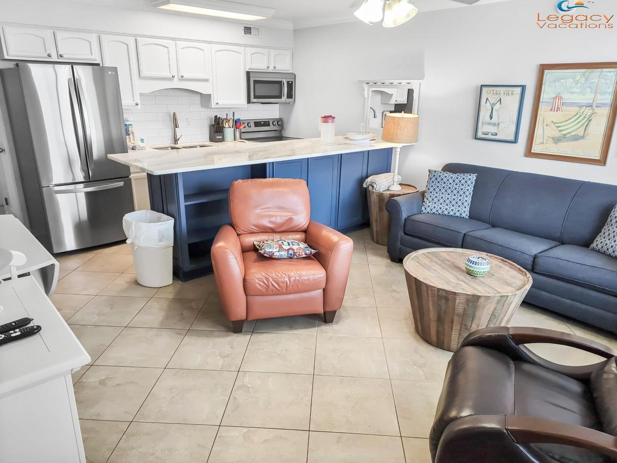 Is9-Cozy Upstairs Beachfront Condo - King Beds Fort Walton Beach Esterno foto