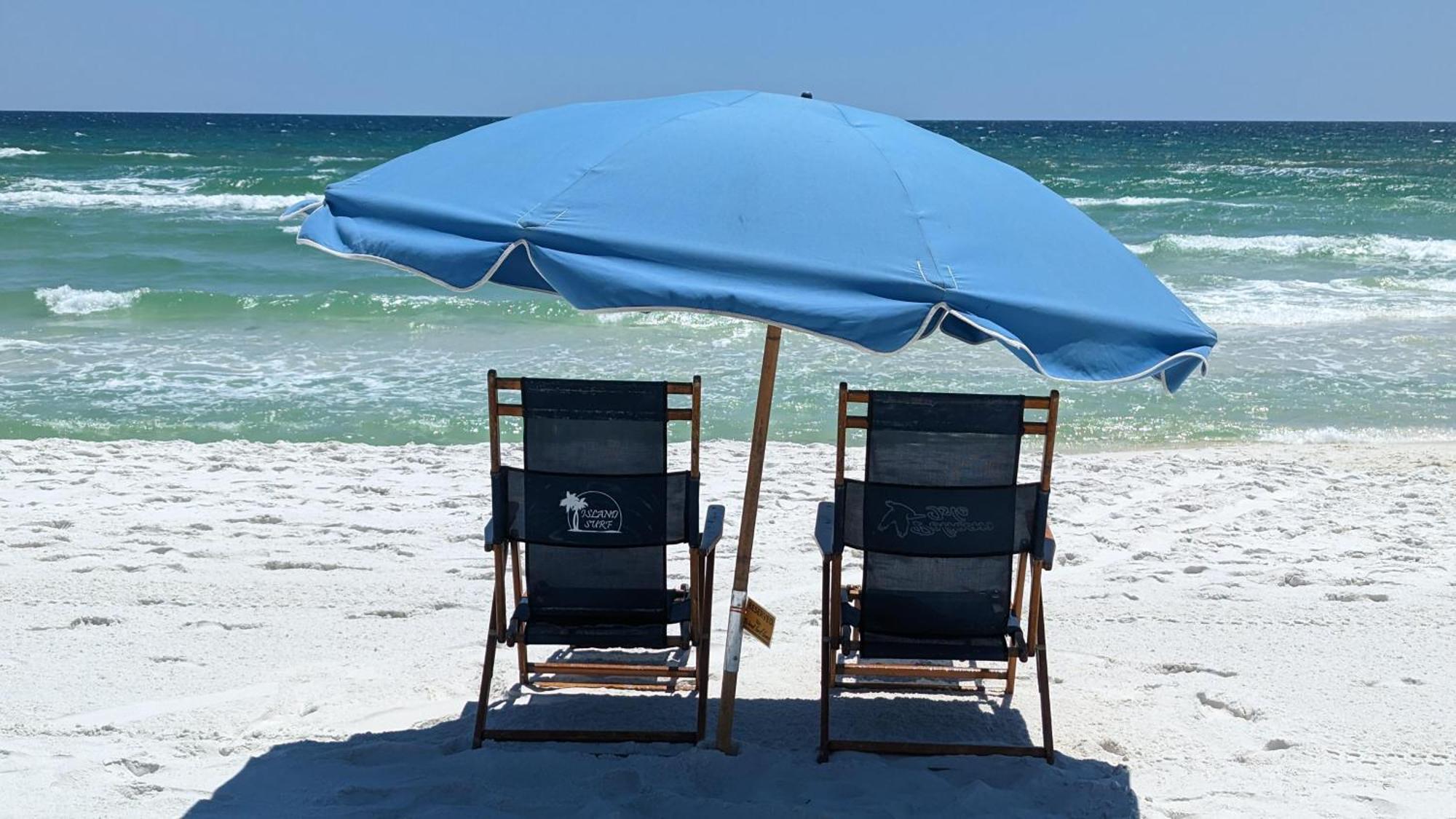 Is9-Cozy Upstairs Beachfront Condo - King Beds Fort Walton Beach Esterno foto